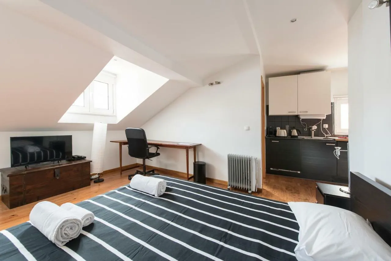Cozy Apartment In Bairro Alto Lisbon 0*,  Portugal