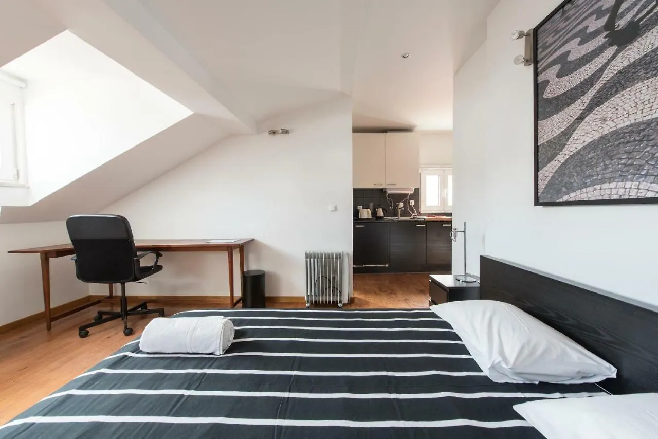 Cozy Apartment In Bairro Alto Lisbon Portugal