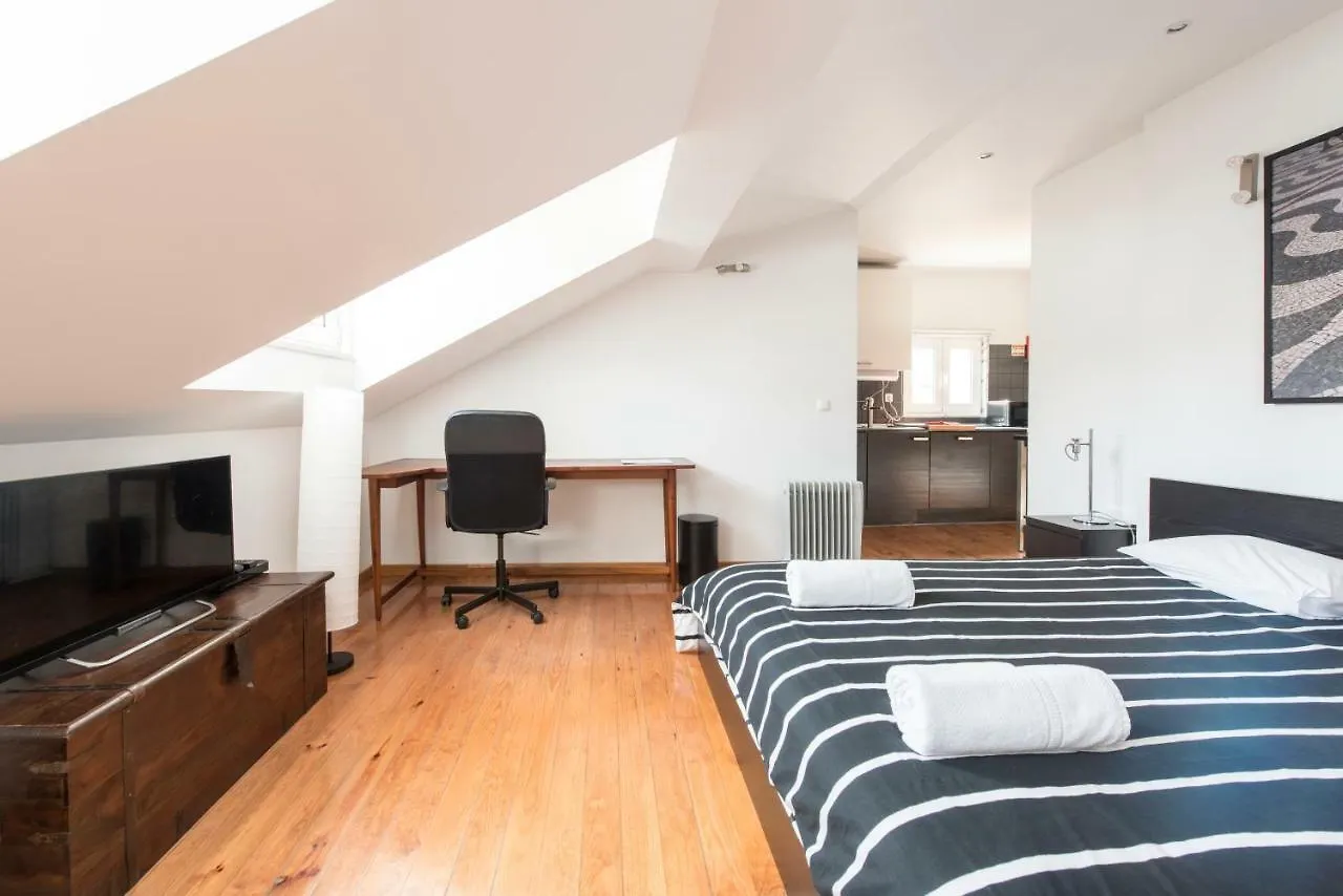 Cozy Apartment In Bairro Alto Lisbon 0*,  Portugal